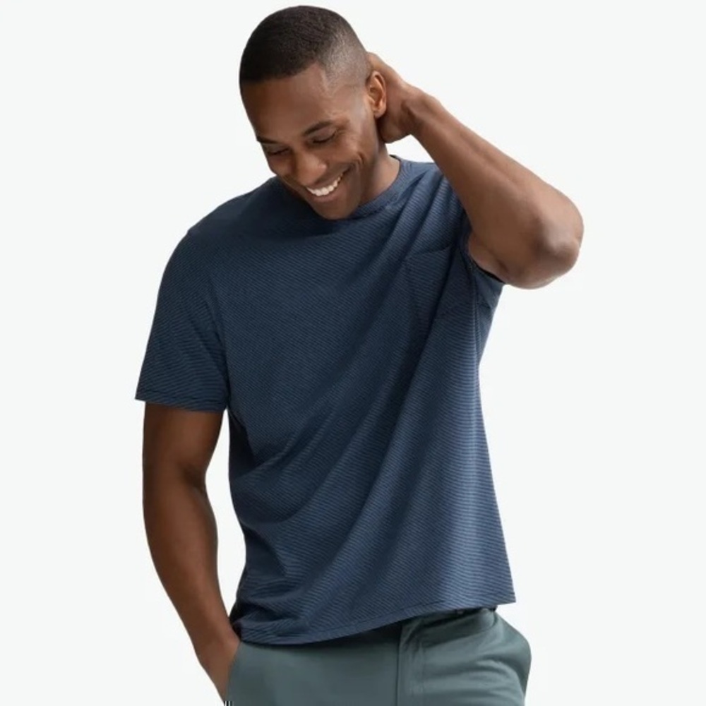 Men's Bombas Pima Cotton Pocket Crew Neck T-Shirt